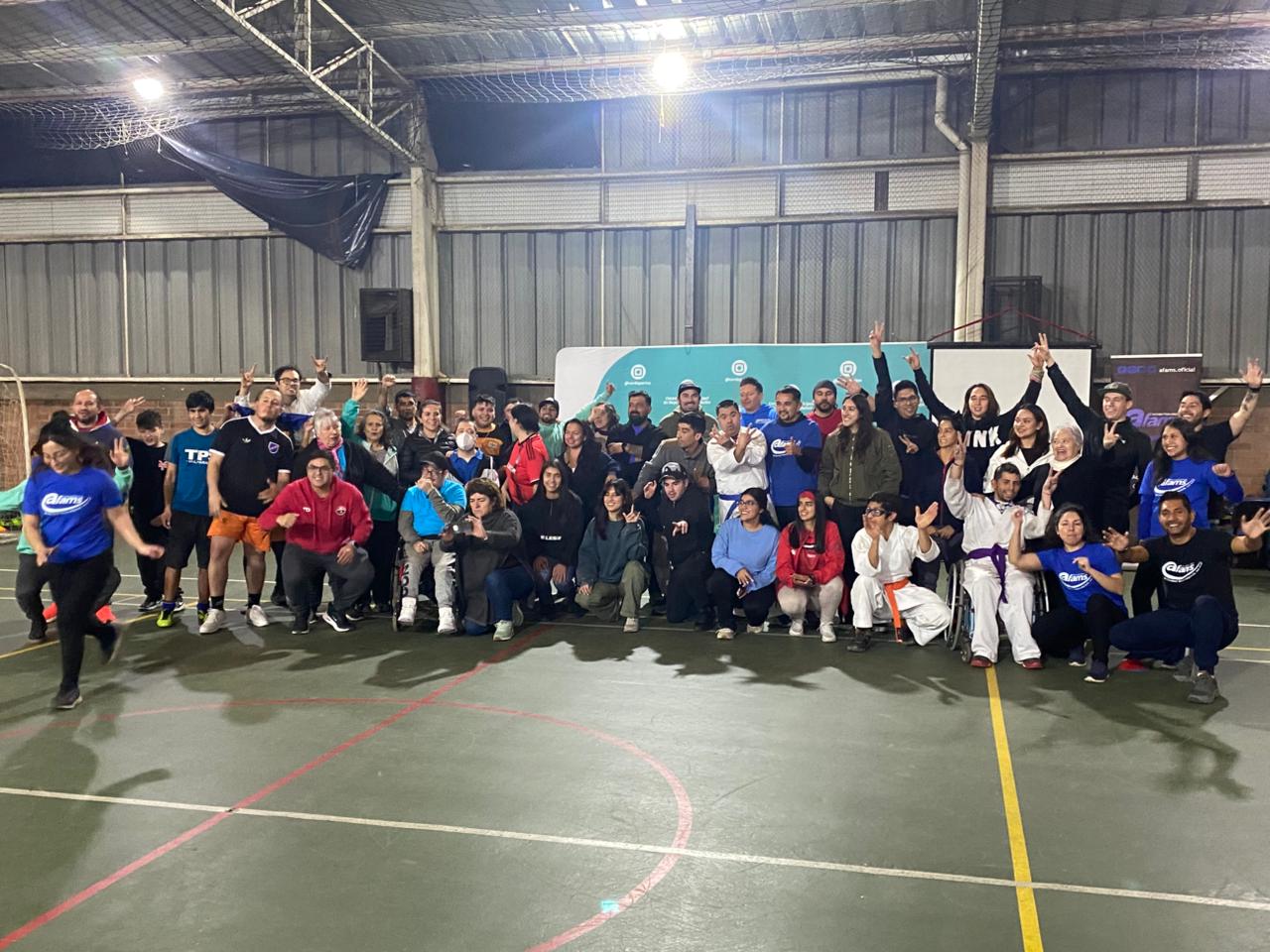 Foto grupal de la Capacitación