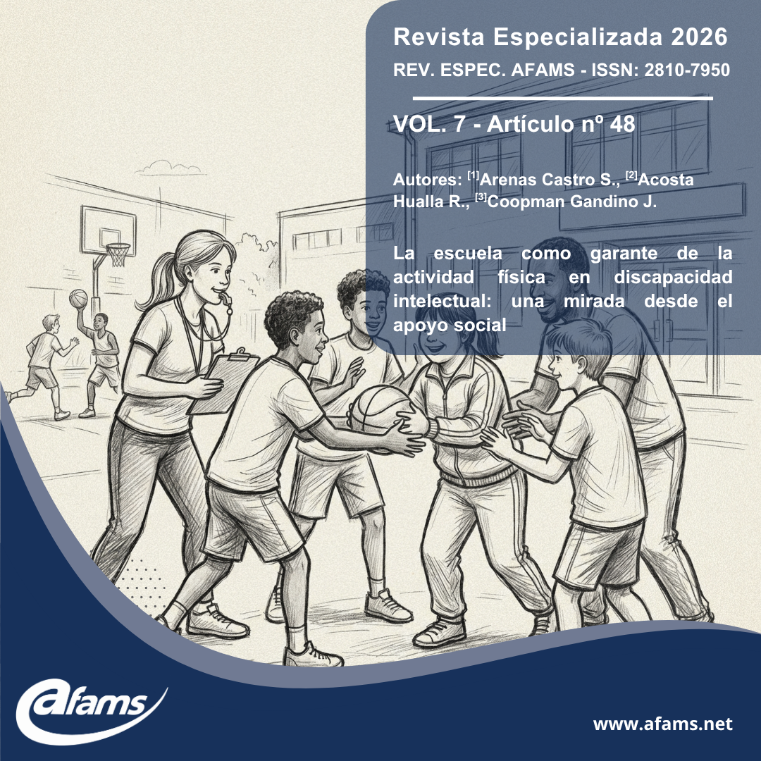 Ilustración en blanco y negro de una maestra y niños jugando baloncesto, con texto de revista superpuesto.
